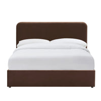 Ascot Bed Frame - Cappuccino — view 12 – image 12 of 14