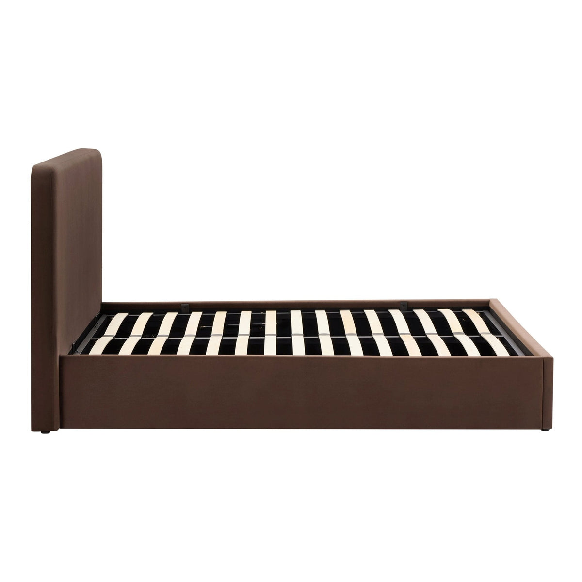 Ascot Ottoman Storage Bed - Cappuccino — view 10