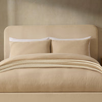 Ascot Ottoman Storage Bed - Cream Linen — view 7 – image 7 of 12