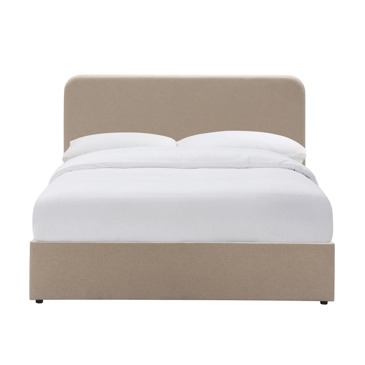 Ascot Ottoman Storage Bed - Oatmeal — view 12