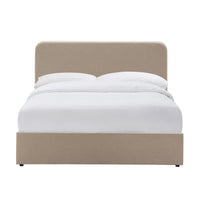 Ascot Ottoman Storage Bed - Oatmeal — view 12 – image 12 of 14