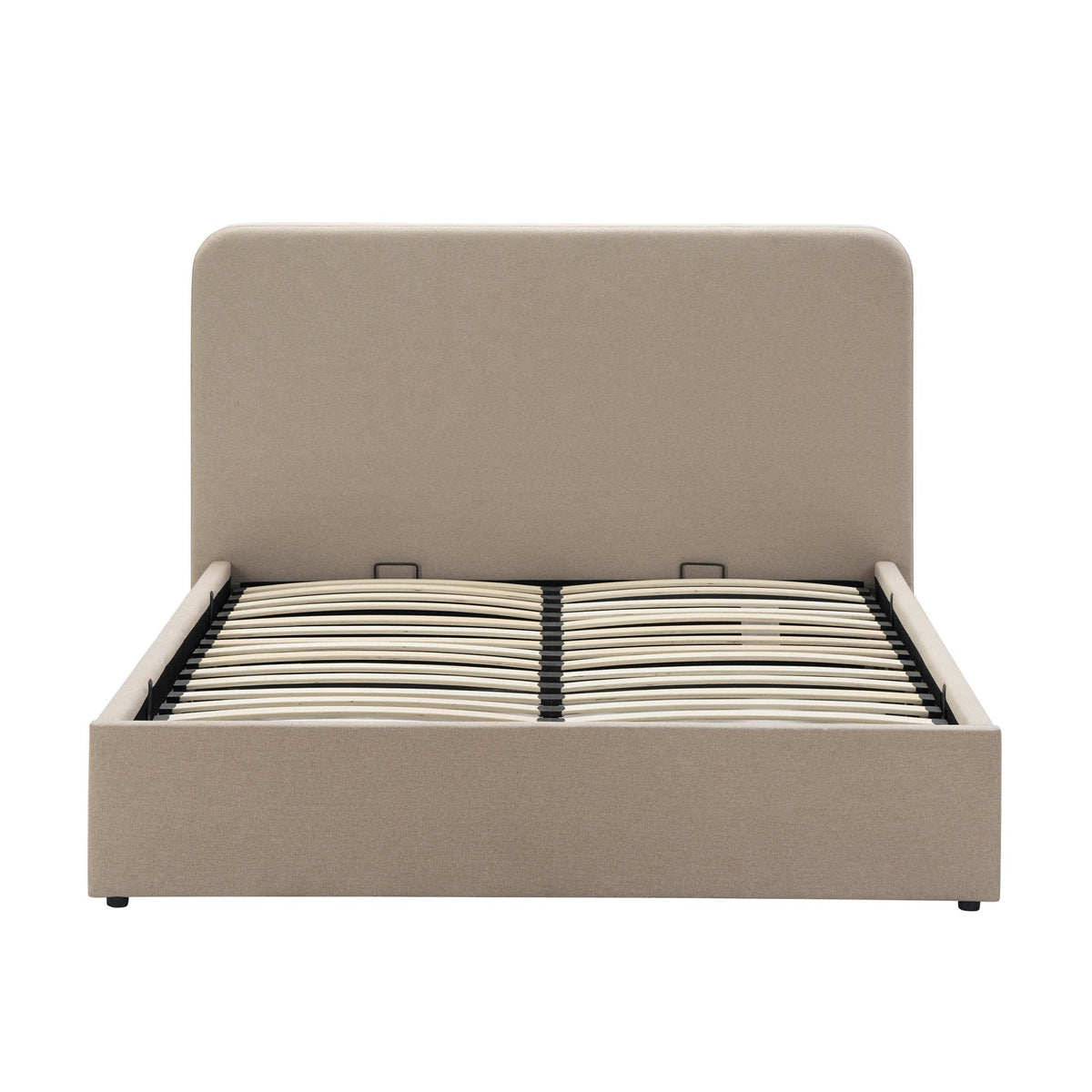 Ascot Ottoman Storage Bed - Oatmeal — view 9