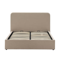 Ascot Ottoman Storage Bed - Oatmeal — view 9 – image 9 of 14