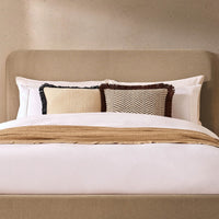 Ascot Ottoman Storage Bed - Oatmeal — view 5 – image 5 of 14
