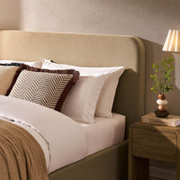 Ascot Ottoman Storage Bed - Oatmeal — view 7 – image 7 of 14