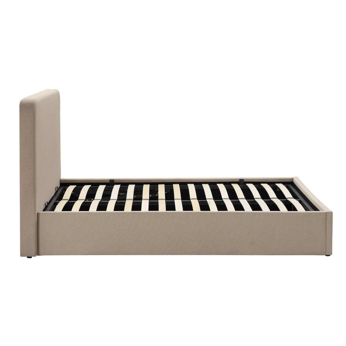 Ascot Ottoman Storage Bed - Oatmeal — view 10