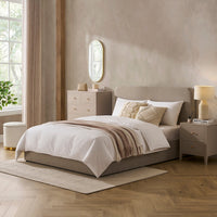 Ascot Ottoman Storage Bed - Stone Grey – image 1 of 12