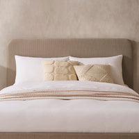Ascot Ottoman Storage Bed - Stone Grey — view 4 – image 3 of 12
