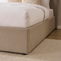 Ascot Ottoman Storage Bed - Stone Grey — view 8 – image 6 of 12