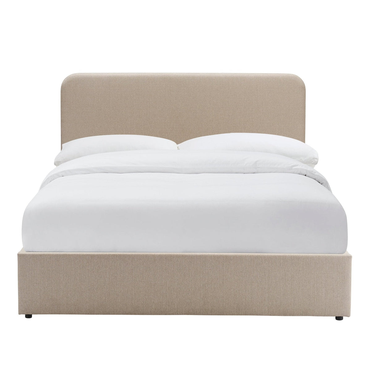 Ascot Ottoman Storage Bed - Stone Grey — view 9