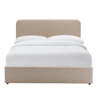 Ascot Ottoman Storage Bed - Stone Grey — view 9 – image 7 of 12
