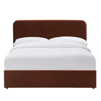 Ascot Ottoman Storage Bed - Terracotta — view 12 – image 12 of 13