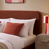 Ascot Ottoman Storage Bed - Terracotta — view 7 – image 7 of 13