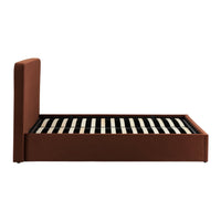 Ascot Ottoman Storage Bed - Terracotta — view 10 – image 10 of 13