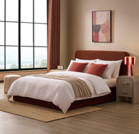 Ascot Ottoman Storage Bed - Terracotta – image 1 of 13
