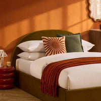 Austin Ottoman Storage Bed - Rich Green — view 5 – image 5 of 15