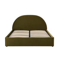 Austin Ottoman Storage Bed - Rich Green — view 10 – image 10 of 15