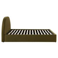 Austin Ottoman Storage Bed - Rich Green — view 11 – image 11 of 15