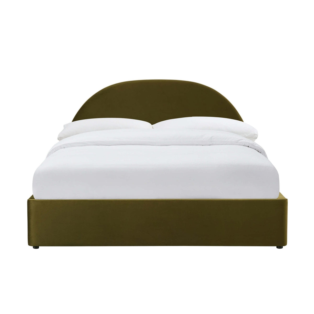 Austin Ottoman Storage Bed - Rich Green — view 13