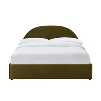 Austin Ottoman Storage Bed - Rich Green — view 13 – image 13 of 15