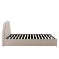 Austin Ottoman Storage Bed - Stone — view 12 – image 11 of 15