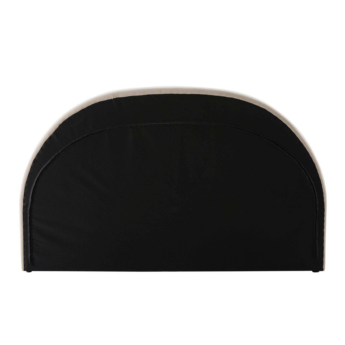 Austin Ottoman Storage Bed - Stone — view 13
