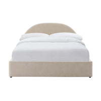 Austin Ottoman Storage Bed - Stone — view 14 – image 13 of 15