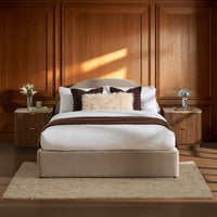 Austin Ottoman Storage Bed - Stone — view 4 – image 4 of 15