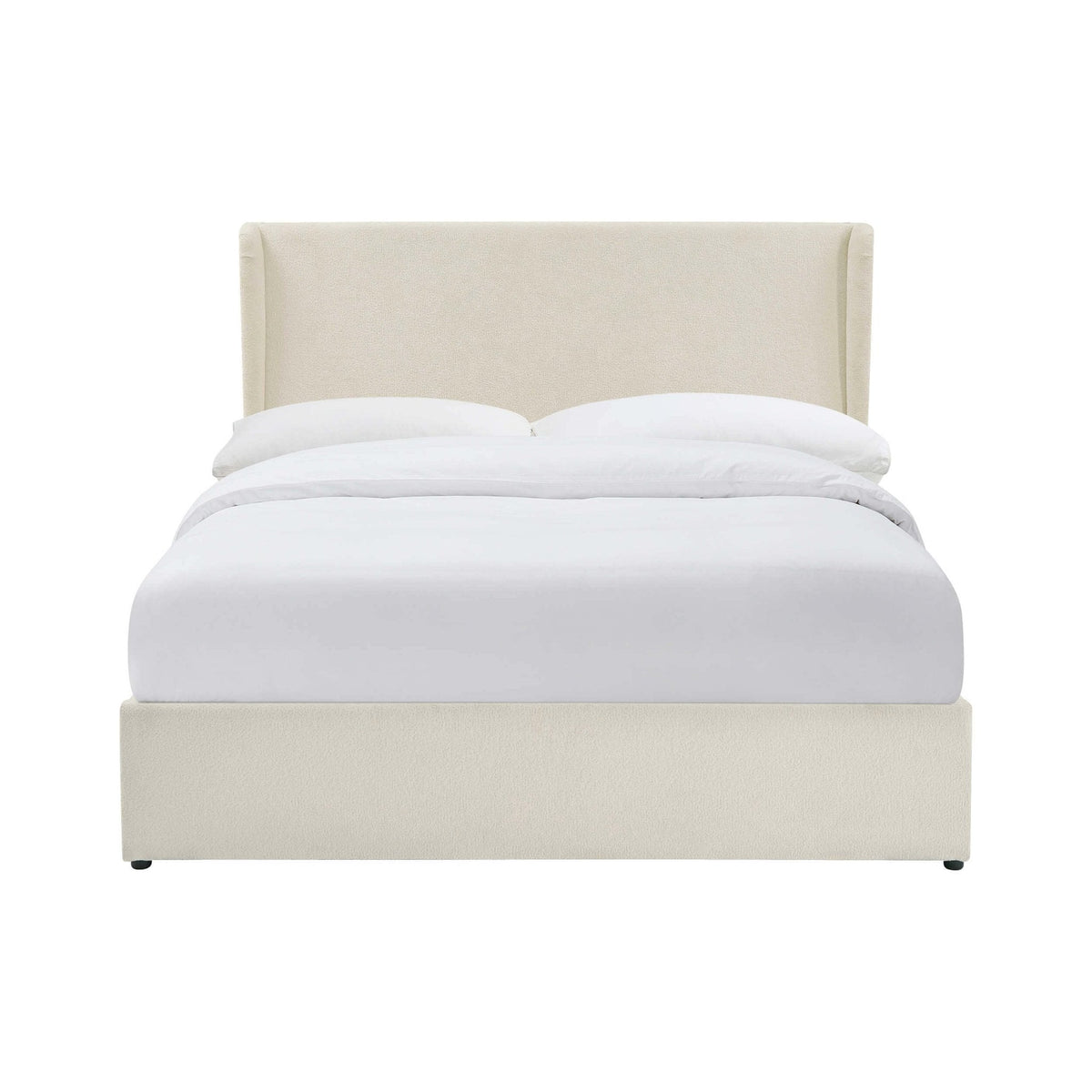 Berkeley Ottoman Storage Bed - Chenille Ecru — view 12