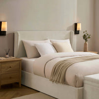 Berkeley Ottoman Storage Bed - Chenille Ecru – image 1 of 14