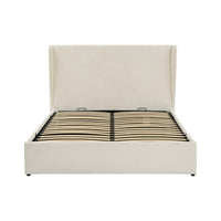 Berkeley Ottoman Storage Bed - Chenille Ecru — view 9 – image 9 of 14