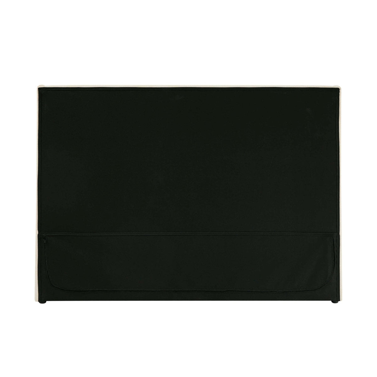 Berkeley Ottoman Storage Bed - Chenille Ecru — view 11