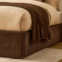 Berkeley Ottoman Storage Bed - Textured Cappuccino — view 10 – image 10 of 15