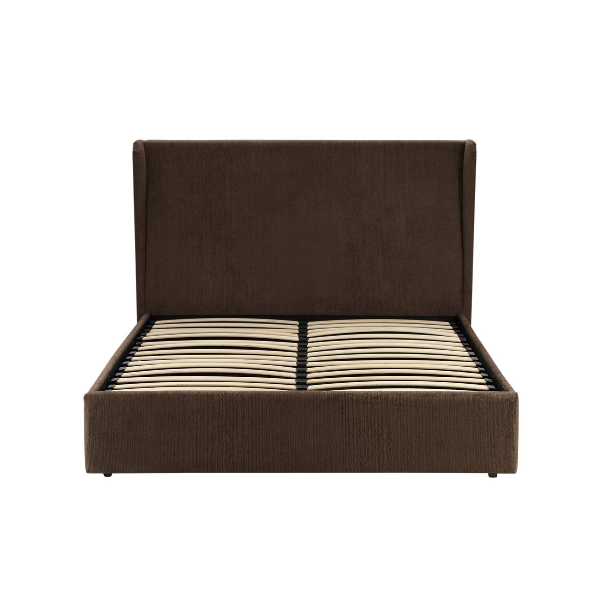 Berkeley Ottoman Storage Bed - Textured Cappuccino — view 9