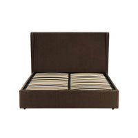 Berkeley Ottoman Storage Bed - Textured Cappuccino — view 9 – image 9 of 15