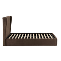 Berkeley Ottoman Storage Bed - Textured Cappuccino — view 11 – image 11 of 15