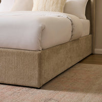 Berkeley Ottoman Storage Bed - Textured Oatmeal — view 7 – image 7 of 14