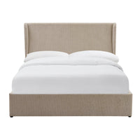 Berkeley Ottoman Storage Bed - Textured Oatmeal — view 9 – image 9 of 14