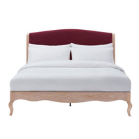 Chambery Bed Frame - Berry — view 7 – image 7 of 12