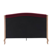 Chambery Bed Frame - Berry — view 10 – image 10 of 12
