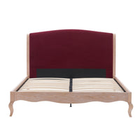 Chambery Bed Frame - Berry — view 8 – image 8 of 12