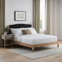 Chambery Bed Frame - Ink — view 2 – image 2 of 13