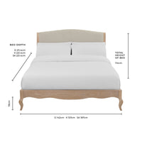 Chambery Bed Frame - Ink — view 13 – image 13 of 13