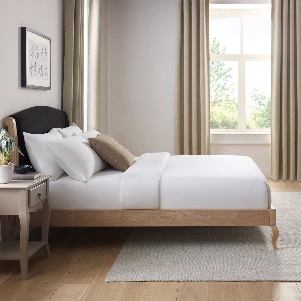 Chambery Bed Frame - Ink — view 4