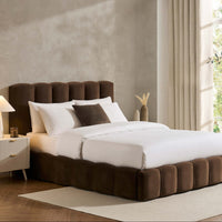 Cheshire Ottoman Storage Bed - Cappuccino – image 1 of 14