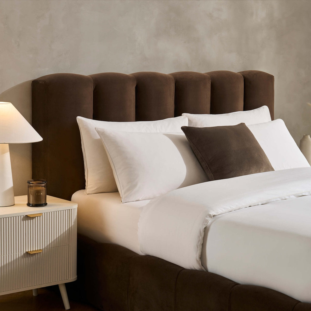 Cheshire Ottoman Storage Bed - Cappuccino — view 2