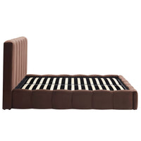 Cheshire Ottoman Storage Bed - Cappuccino — view 10 – image 10 of 14