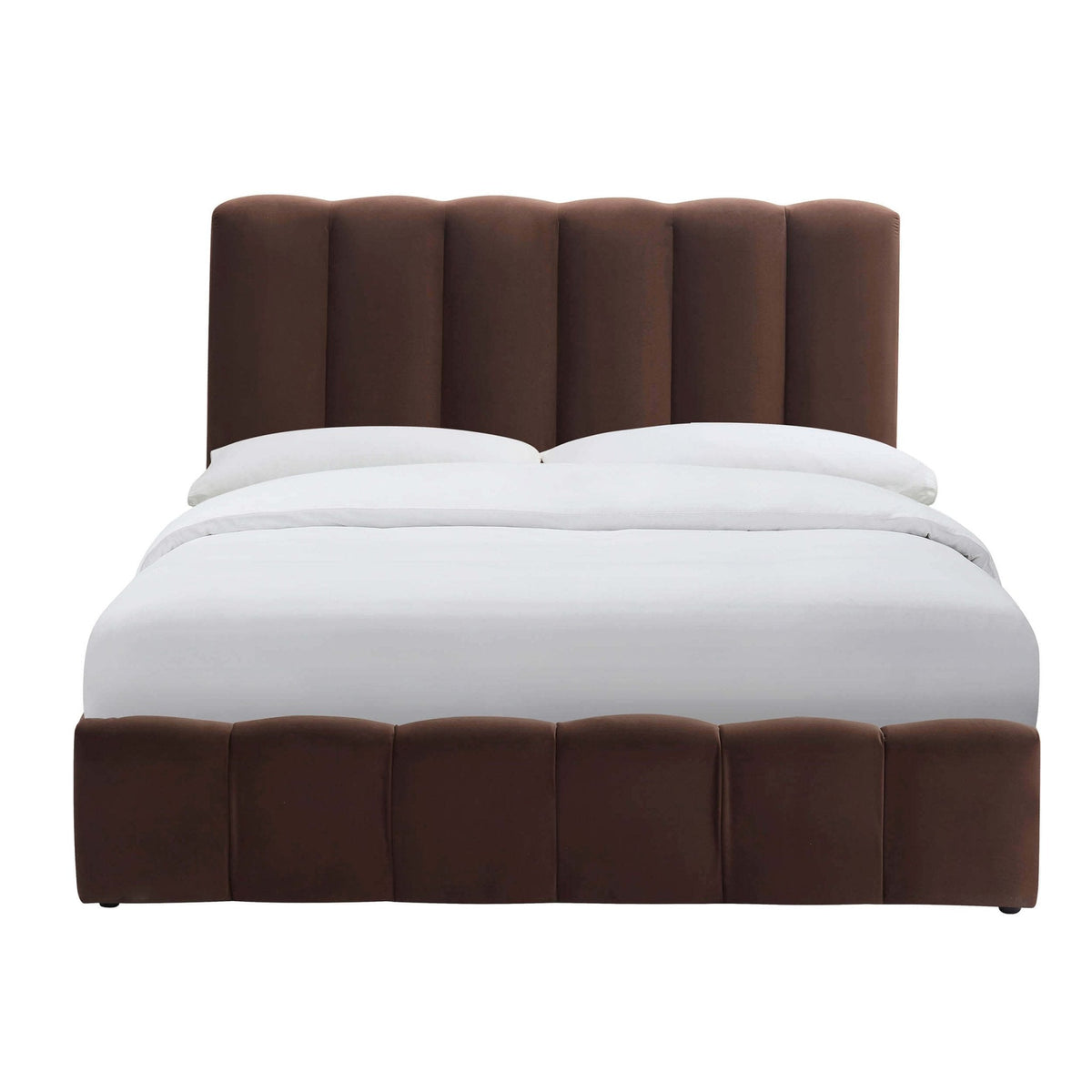 Cheshire Ottoman Storage Bed - Cappuccino — view 12