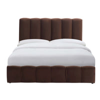 Cheshire Ottoman Storage Bed - Cappuccino — view 12 – image 12 of 14