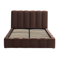 Cheshire Ottoman Storage Bed - Cappuccino — view 9 – image 9 of 14